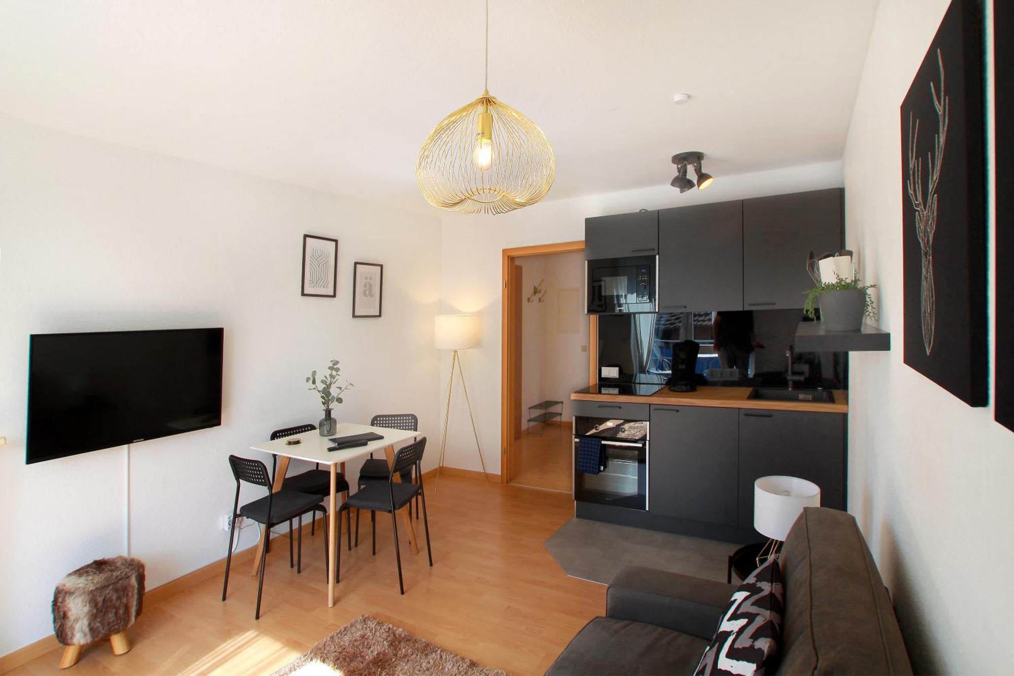 Ferienwohnung Mila Naehe Messe In FDH Kültér fotó