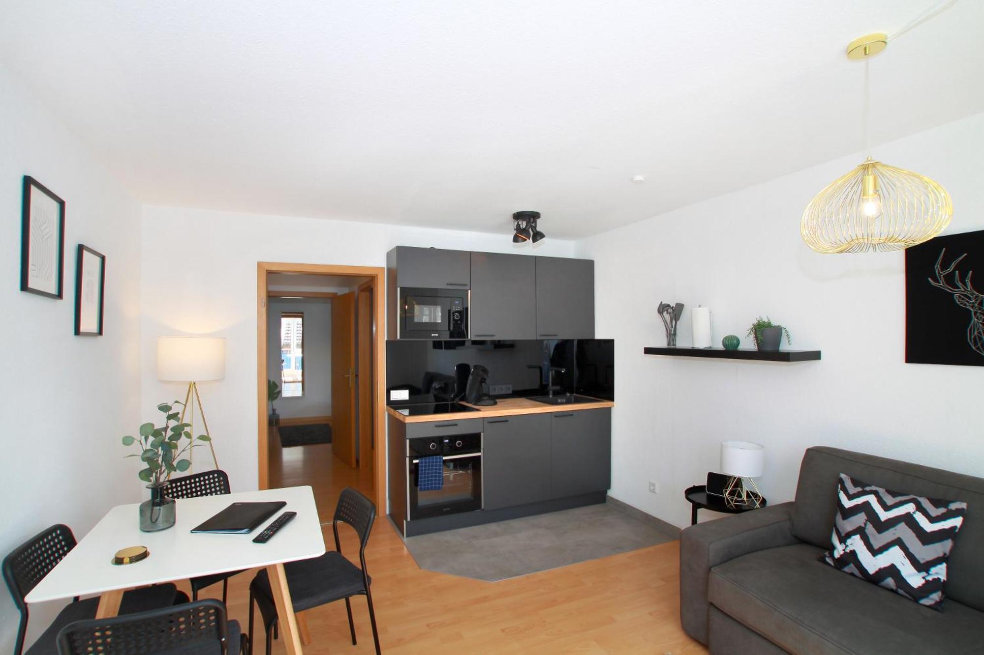Ferienwohnung Mila Naehe Messe In FDH Kültér fotó