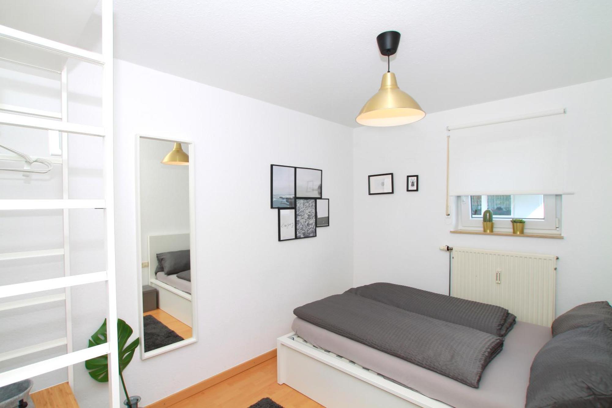 Ferienwohnung Mila Naehe Messe In FDH Kültér fotó