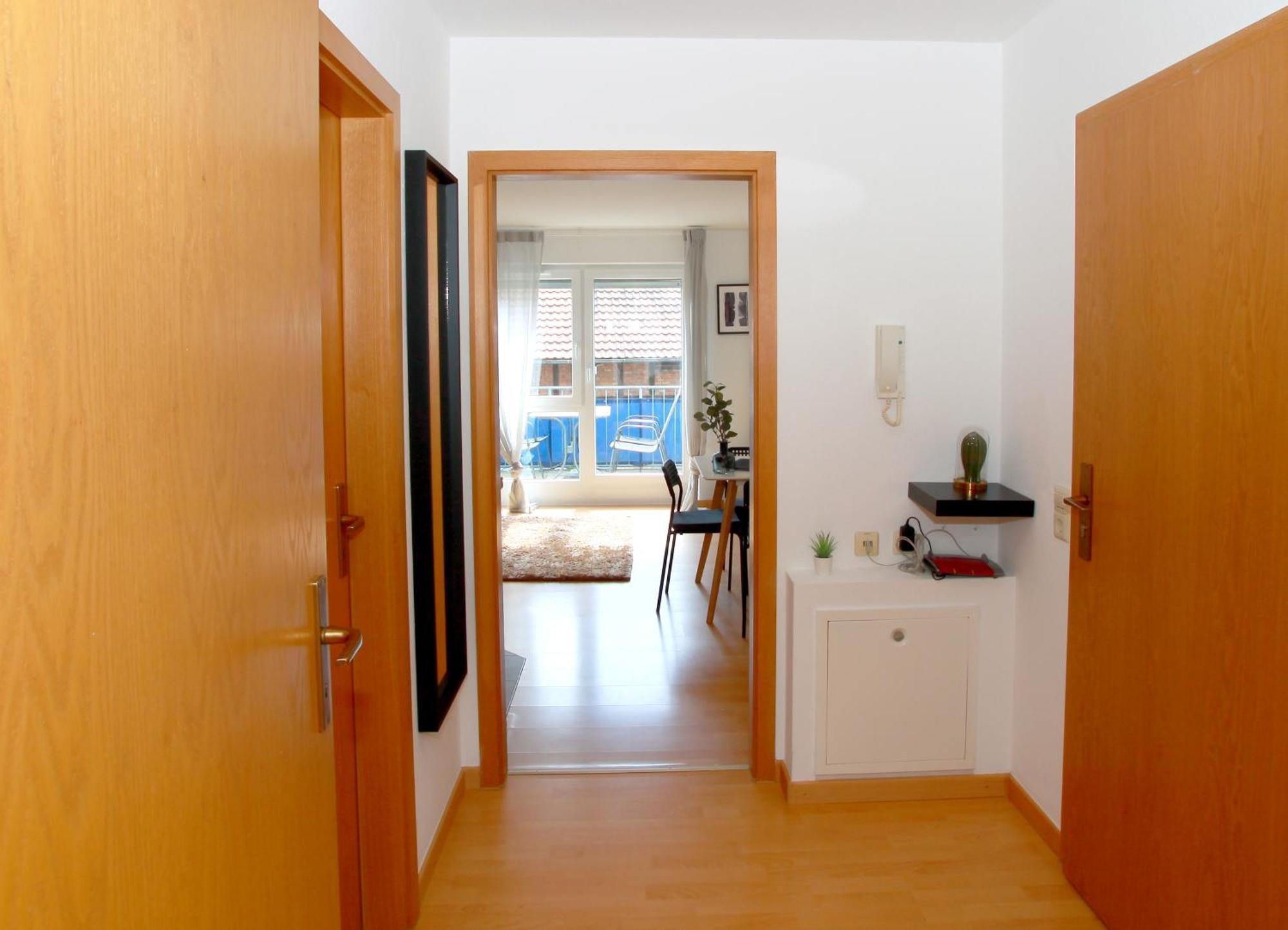 Ferienwohnung Mila Naehe Messe In FDH Kültér fotó