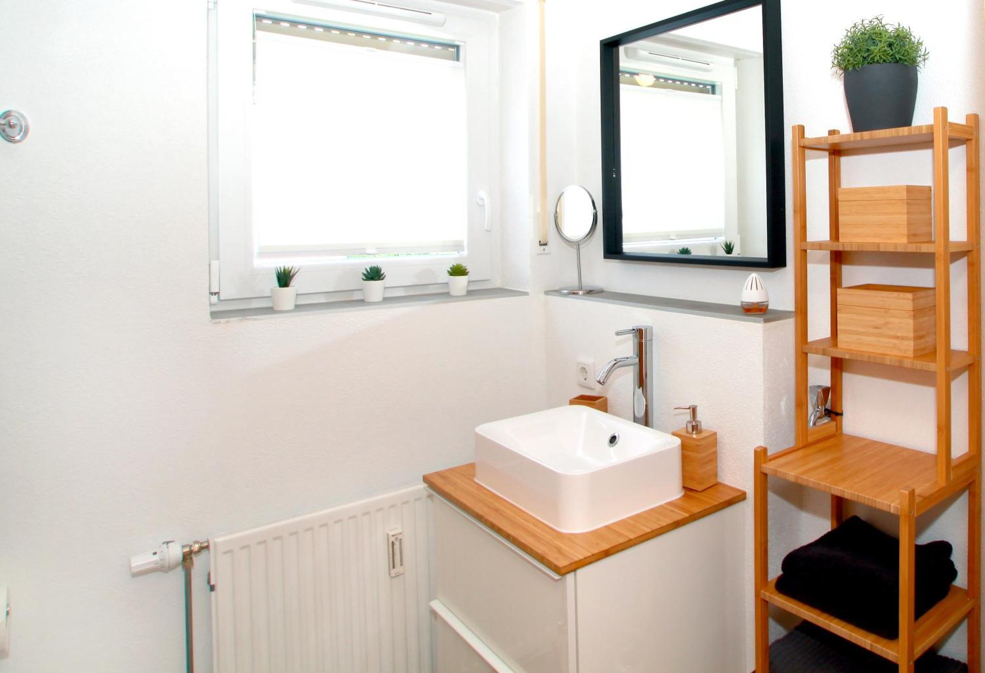 Ferienwohnung Mila Naehe Messe In FDH Kültér fotó